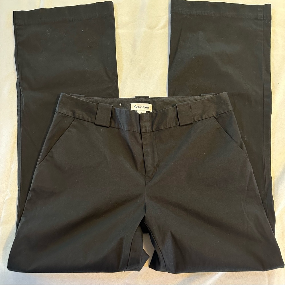 Calvin Klein Black Pants Size 6